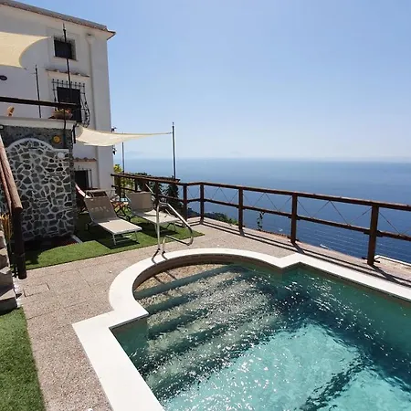 Sunrise. Pool&seaview In Amalfi Coast