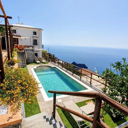 Villa Sunrise. Pool&seaview In Amalfi Coast *