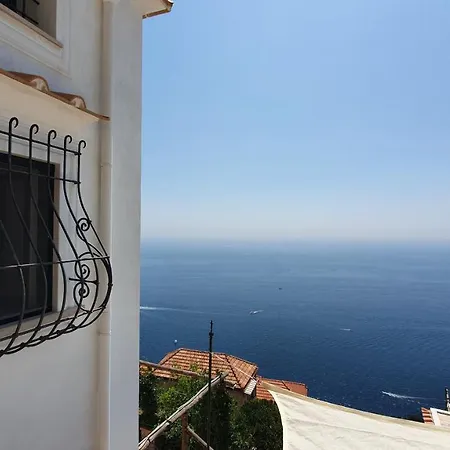 Sunrise. Pool And Seaview In Amalfi Coast *