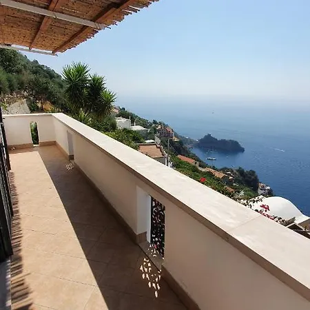 Villa Sunrise. Pool And Seaview In Amalfi Coast *